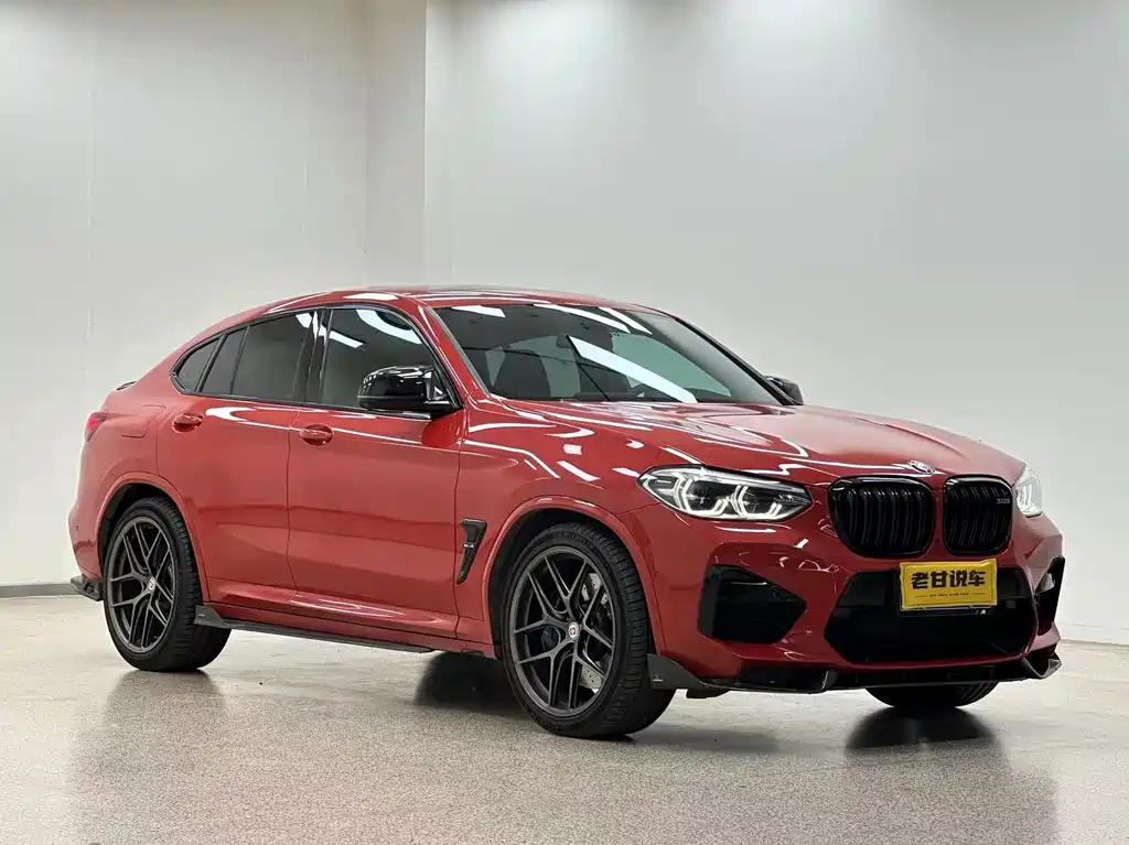 BMW X4 M — миниатюра 4