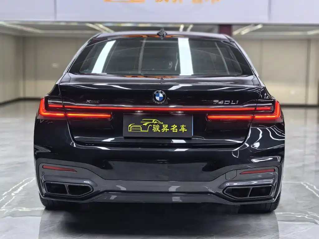 BMW 7 Series 7 2019 740Li Lead M Sport