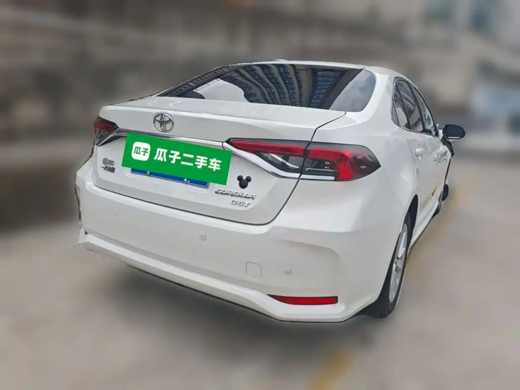 Toyota Corolla — миниатюра 4