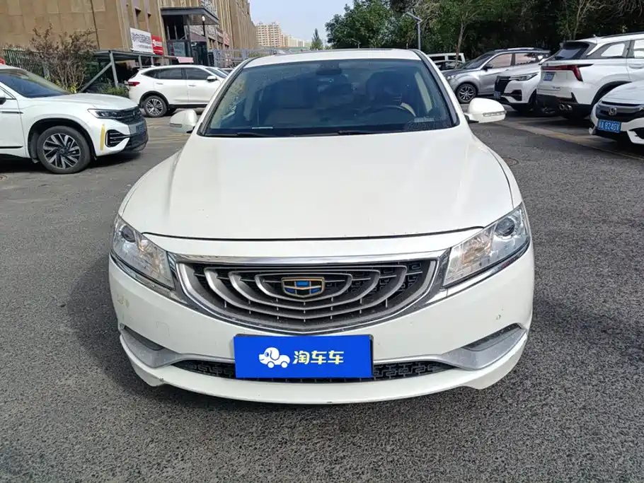 Geely Borui — миниатюра 2