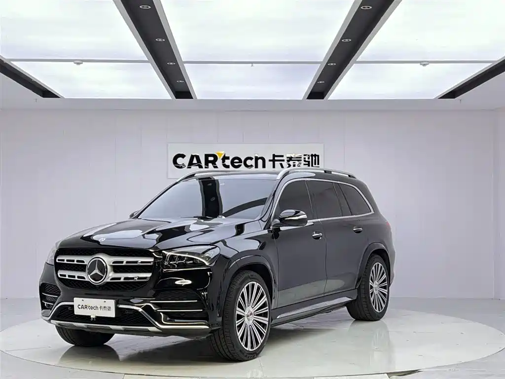 Mercedes-Benz GLS 2023 — фото 1