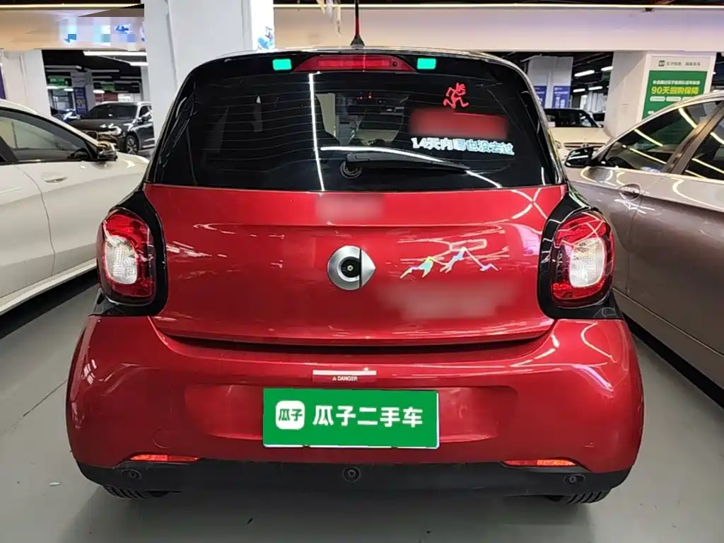 smart Smart Forfour — миниатюра 4