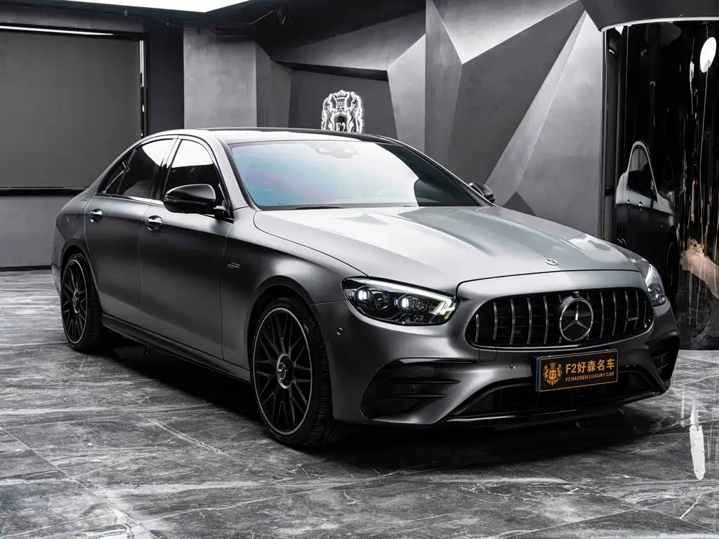 MERCEDES-BENZ E CLASS AMG