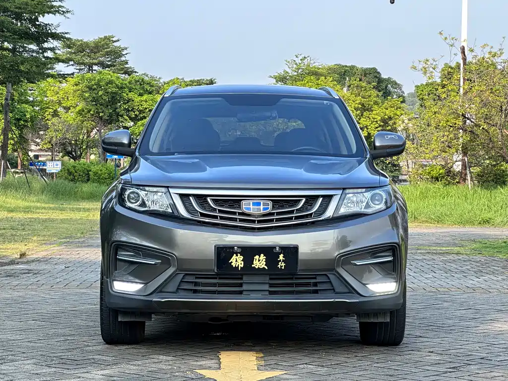 Geely Boyue — миниатюра 2