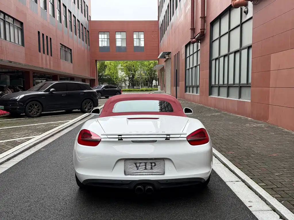 Porsche Boxster — миниатюра 22