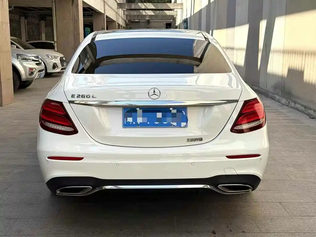 Mercedes-Benz E-Class E 2020 E 260 L Sport