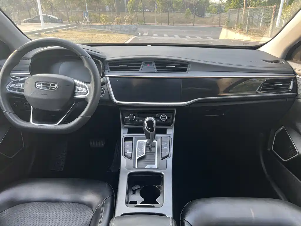 GEELY AUTOMOBILE EMGRAND GL