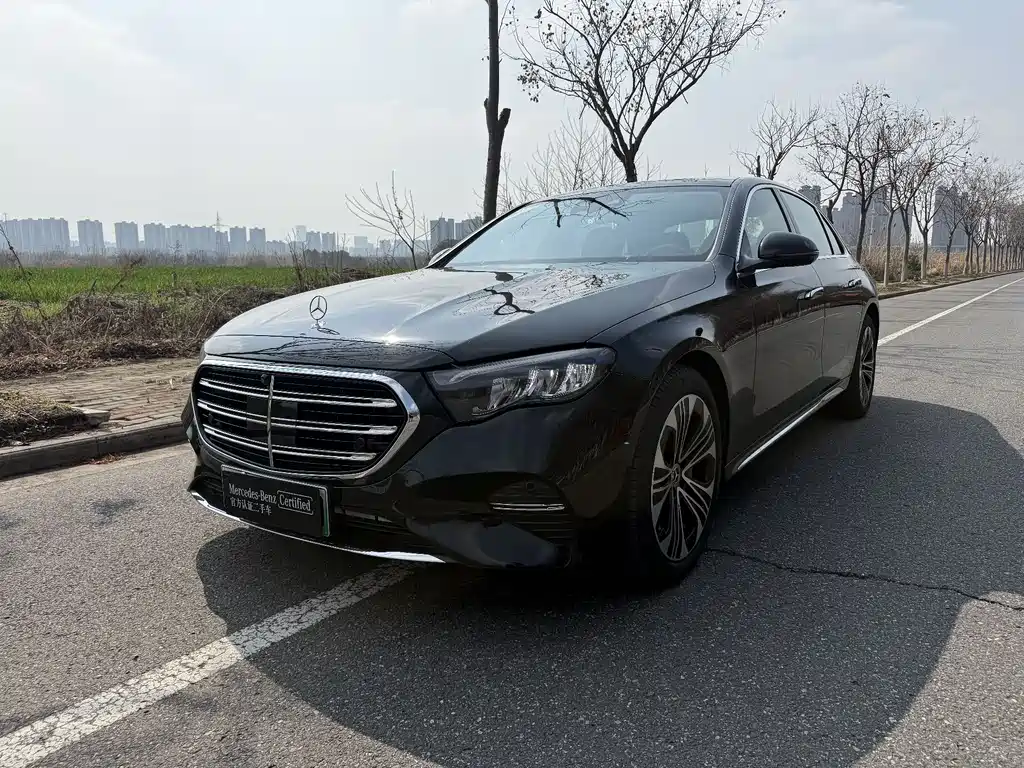 MERCEDES-BENZ E CLASS NEW ENERGY