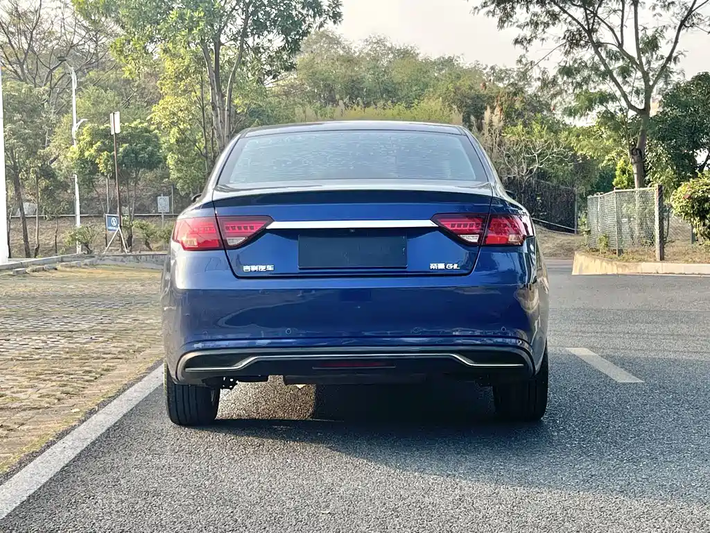 GEELY AUTOMOBILE EMGRAND GL