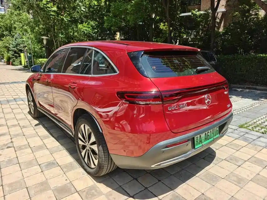 Mercedes-Benz EQC 2021 EQC 350 4MATIC