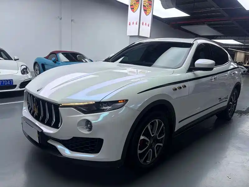 Maserati Levante 2017