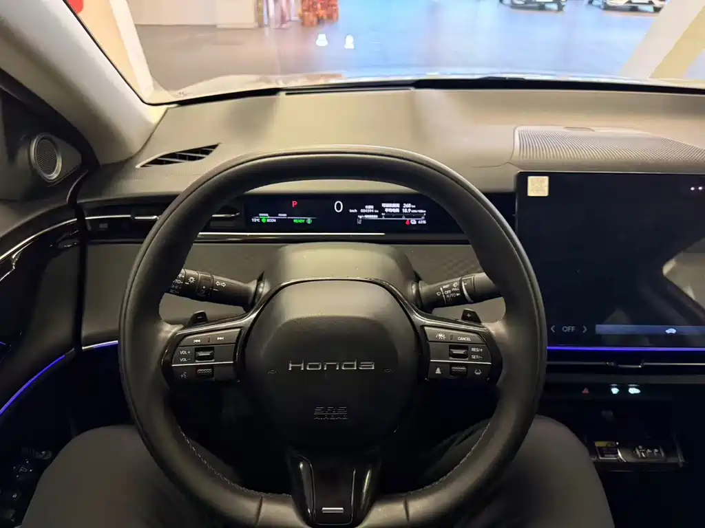 HONDA E: NP2 POLE PAI 2