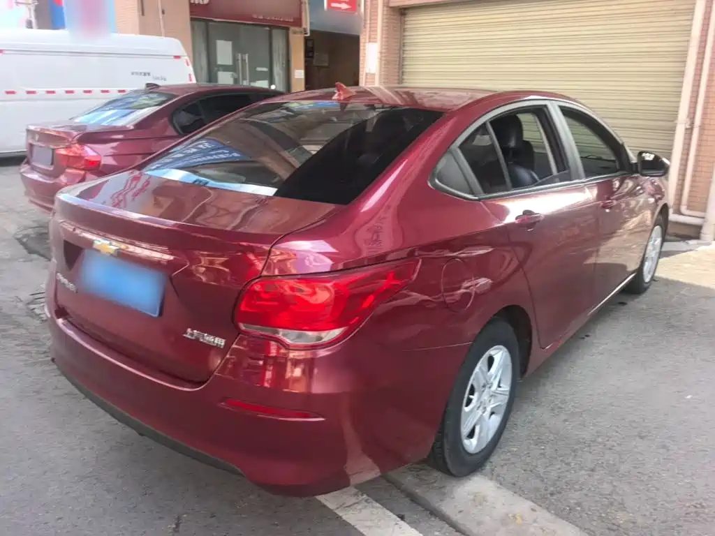 Chevrolet Cavalier — миниатюра 7