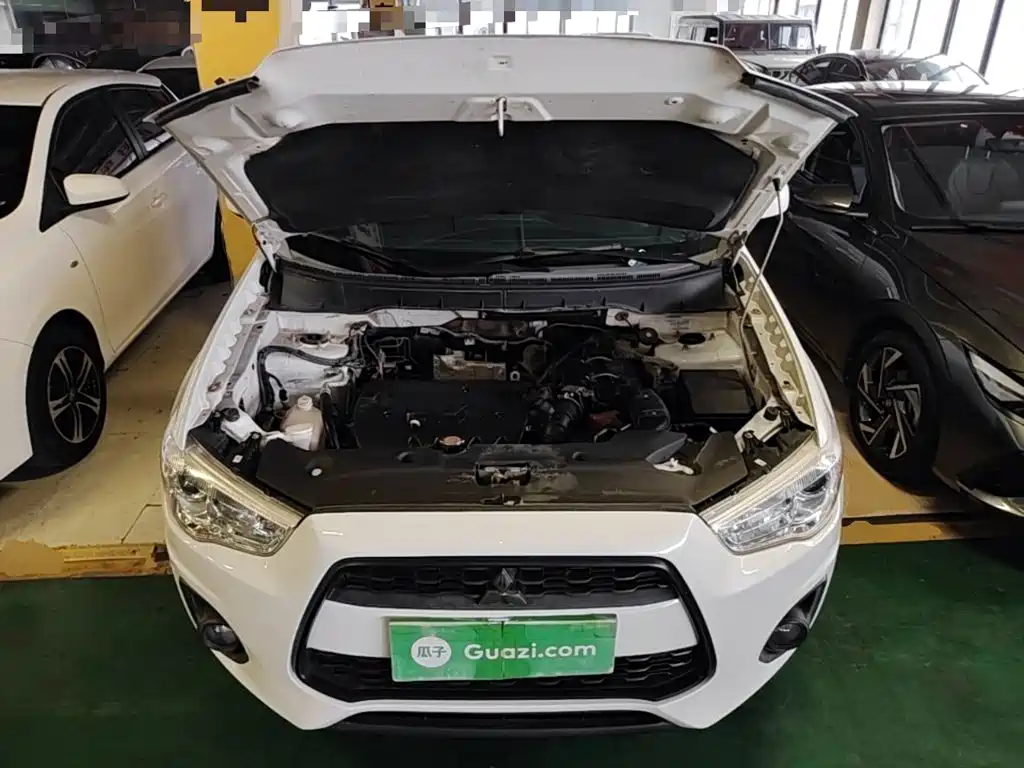 Mitsubishi ASX — миниатюра 20