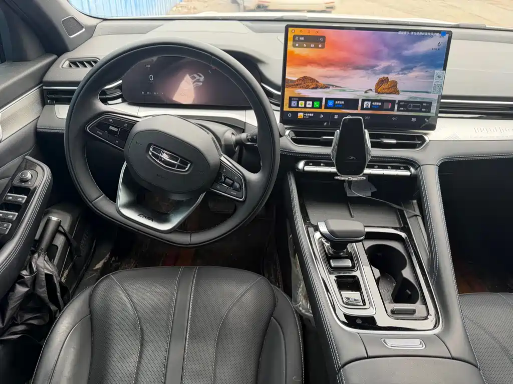 GEELY AUTOMOBILE XINGRUI