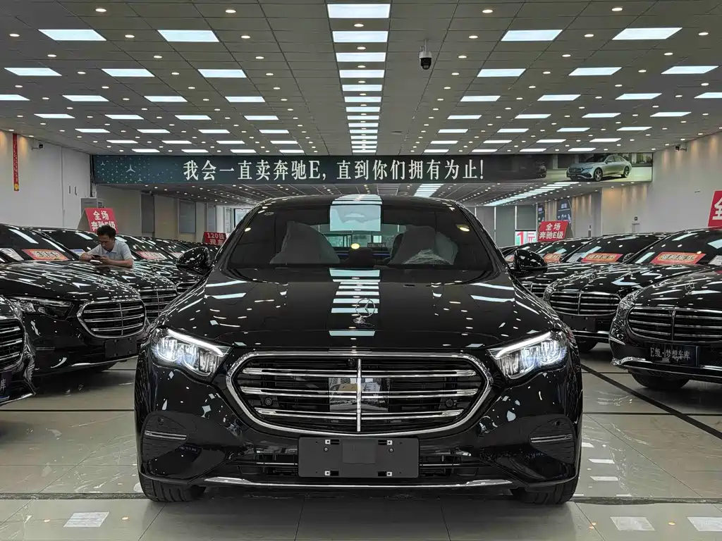 Mercedes-Benz E-Class 2026