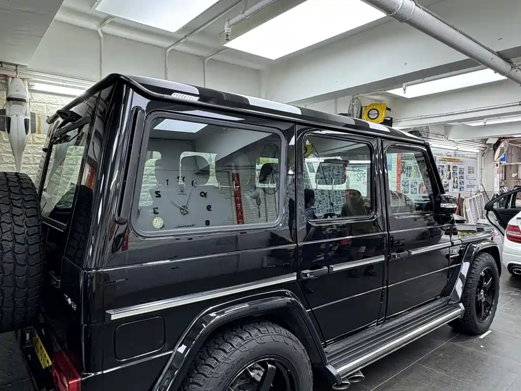 Mercedes-Benz G-Class G 2009 G 55 AMG