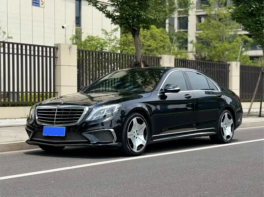 Mercedes-Benz S-Class 2015