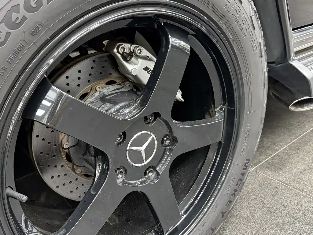 Mercedes-Benz G-Class G 2009 G 55 AMG