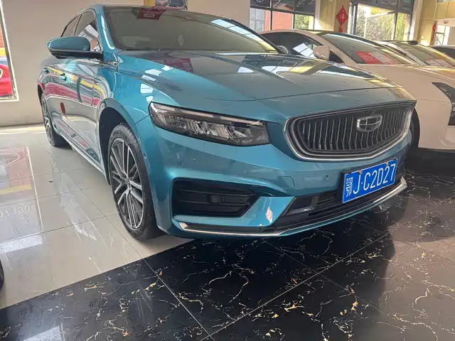 GEELY AUTOMOBILE XINGRUI 2022