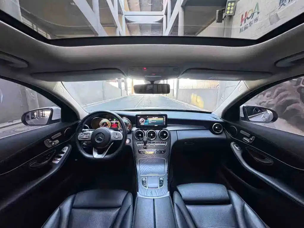 MERCEDES-BENZ C CLASS