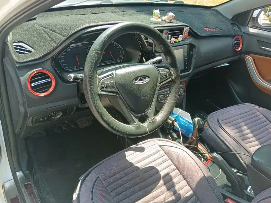 Chery Tiggo 3x — миниатюра 12