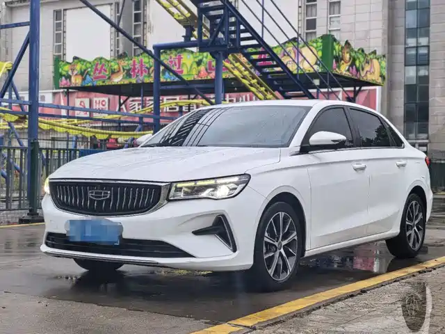 2021 Geely Emgrand GT