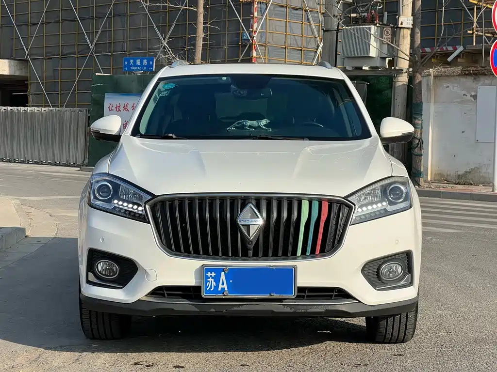 Borgward BX7 2016