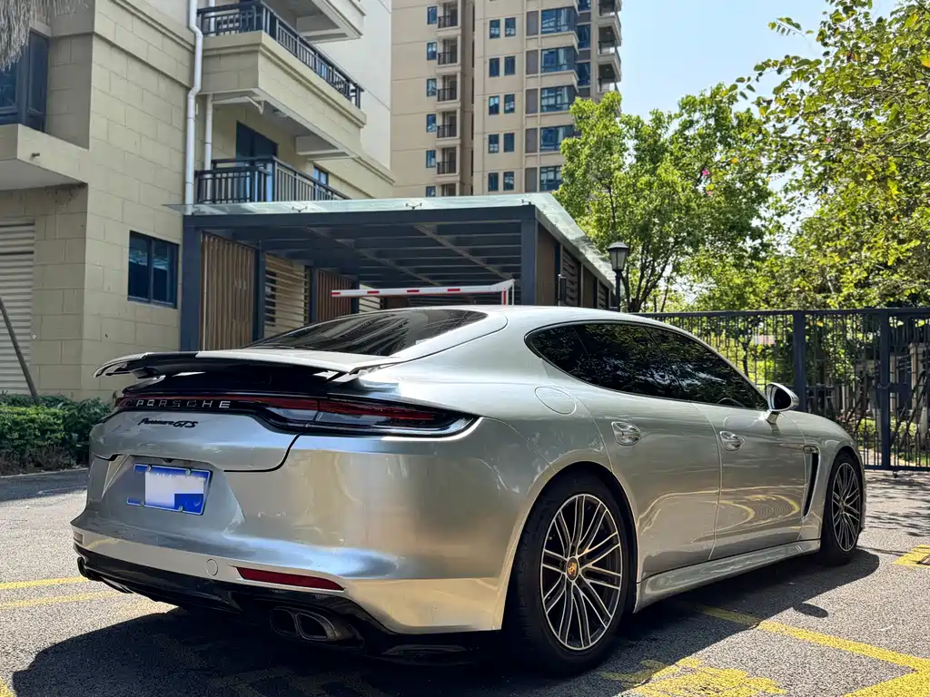 Porsche Panamera 2010 Panamera 3.6L
