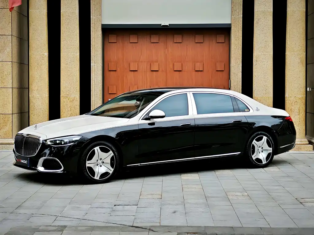 Mercedes-Benz S-Class 2023