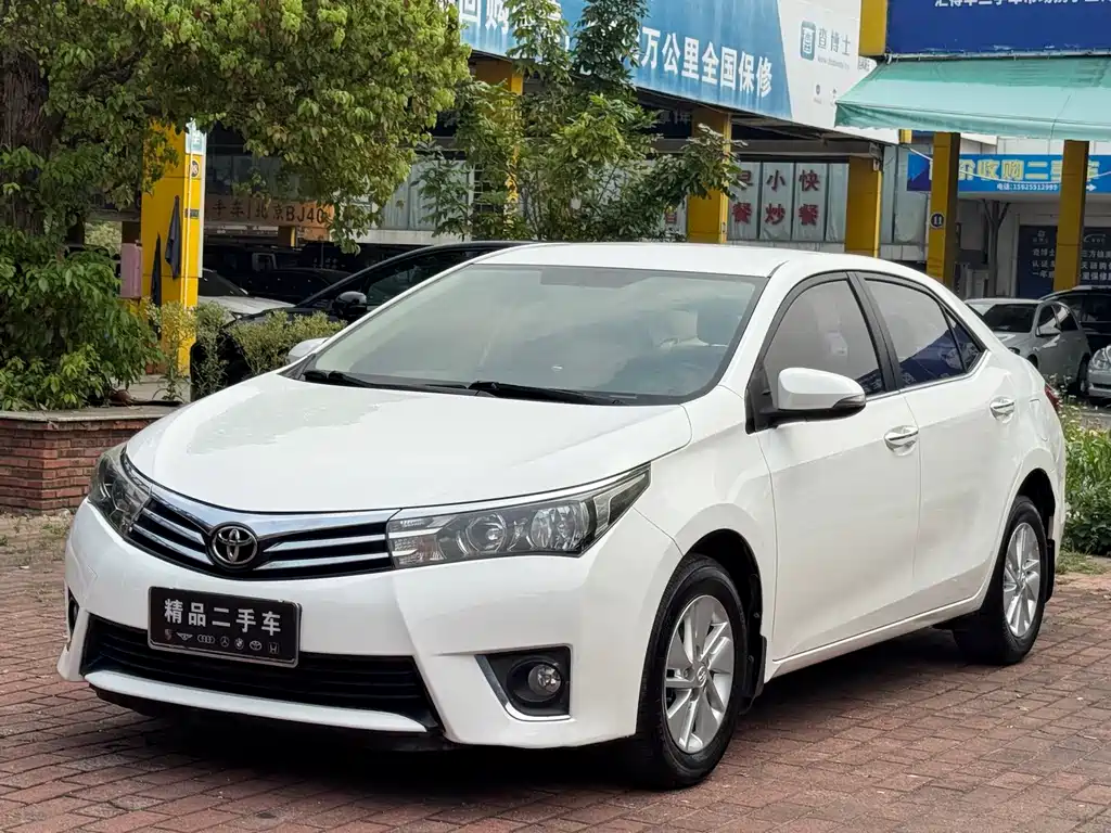 Toyota Corolla 2017
