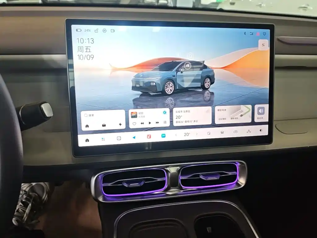 Leapmotor Leapmotor B01 — миниатюра 13