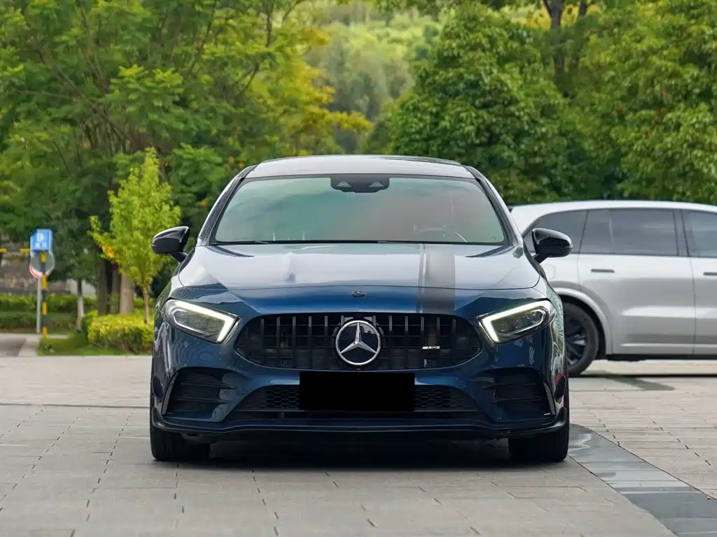 Mercedes-Benz A-Class AMG — миниатюра 2