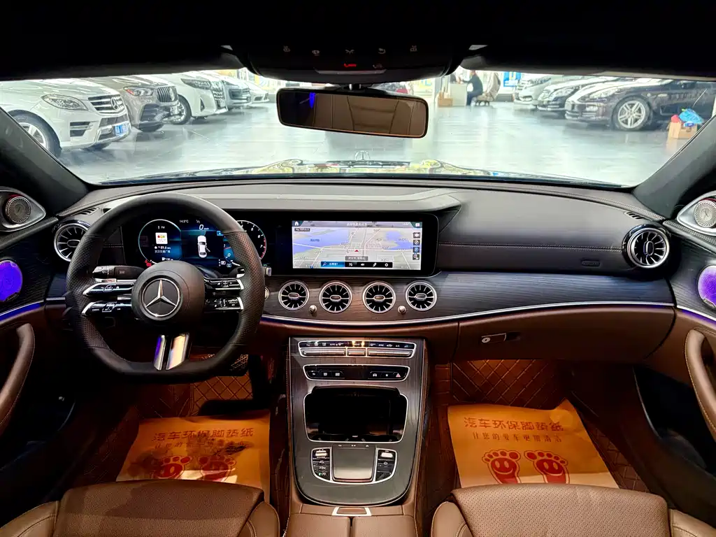 MERCEDES-BENZ E CLASS