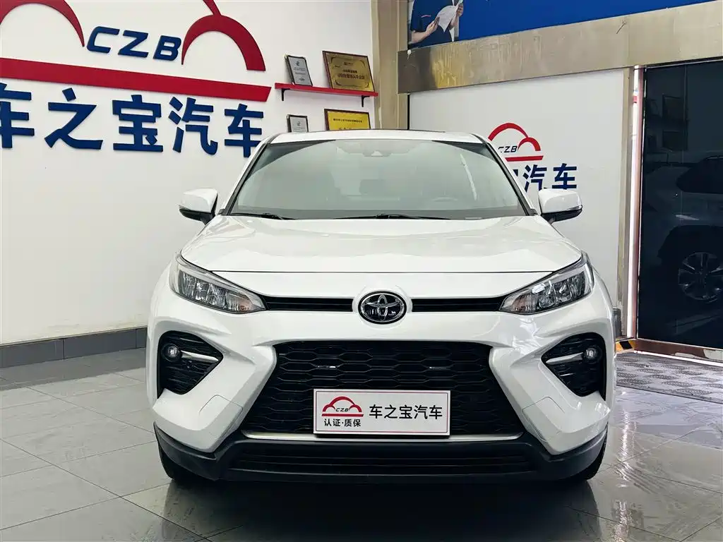 Toyota Wildlander 2021 2.0L CVT Luxury