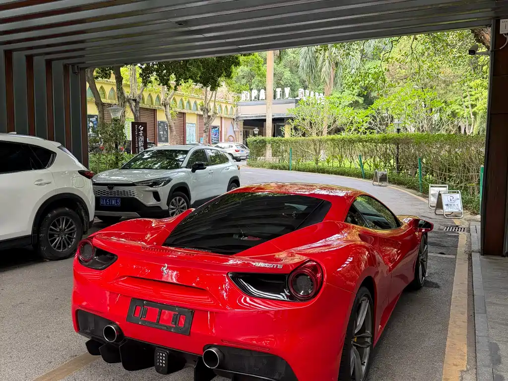 Ferrari 488 2015 488 GTB