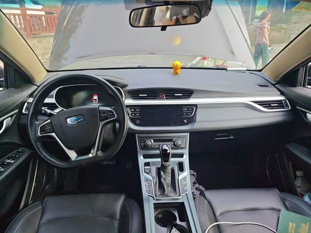 Geely Emgrand — миниатюра 13