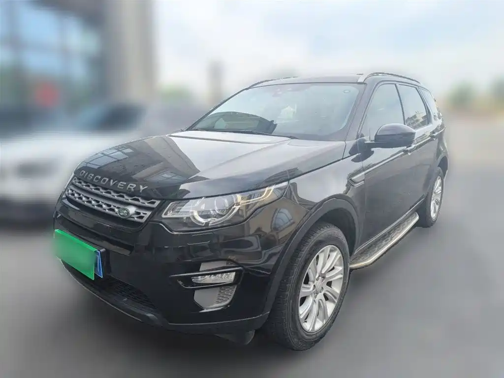 Land Rover Discovery Sport 2018