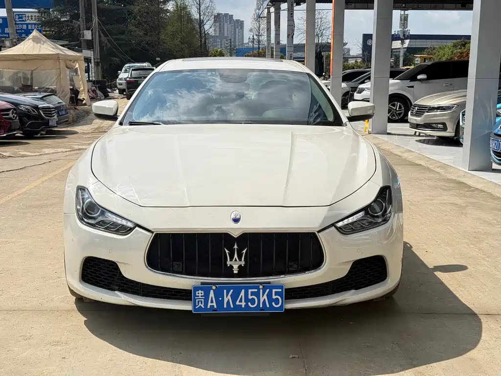 Maserati Ghibli 2017 3.0T Standard