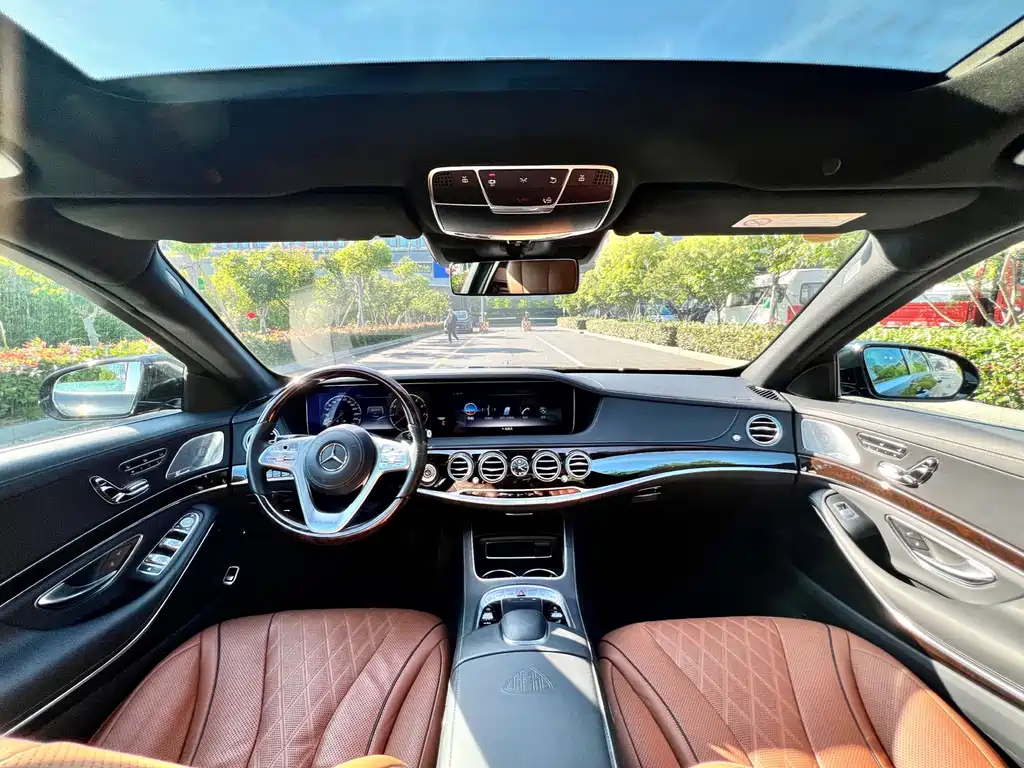 Mercedes-Benz Maybach S-Class S 2020 S 450 4MATIC