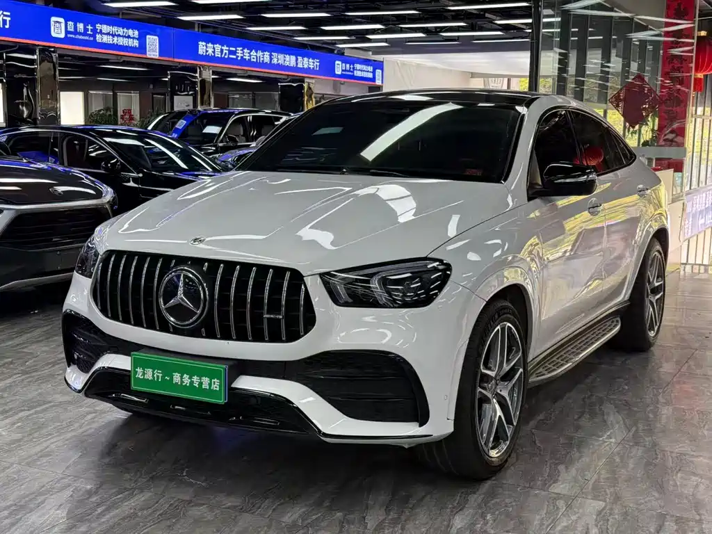 Mercedes-Benz GLE Coupe AMG 2021