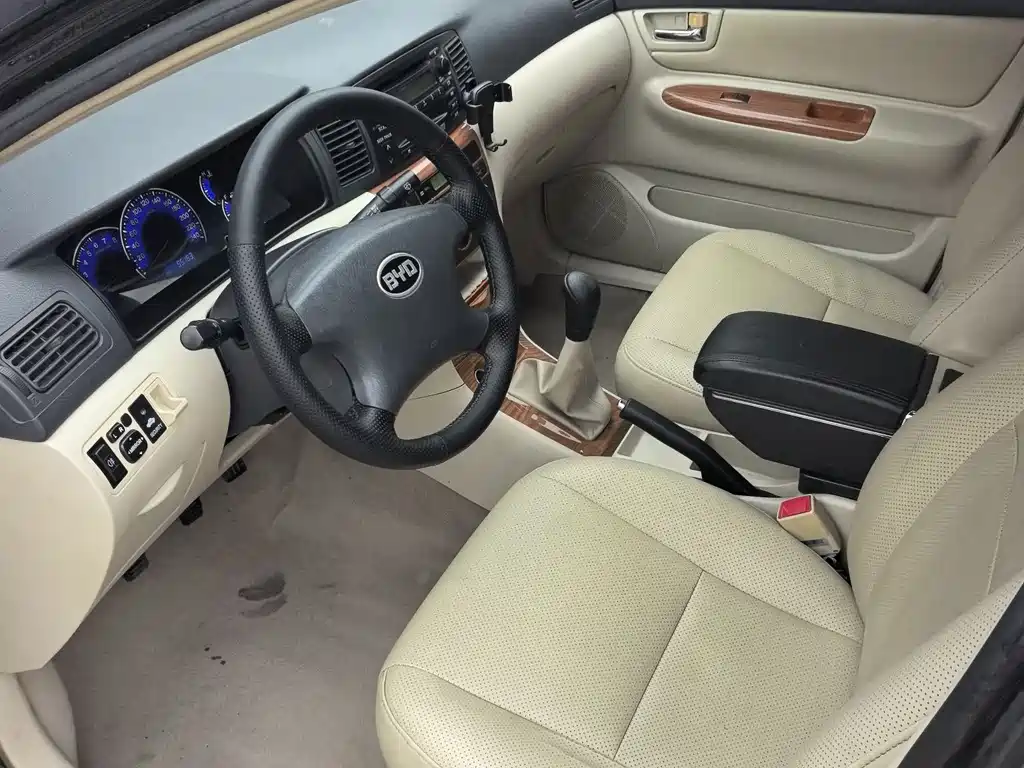 BYD F3 — миниатюра 5