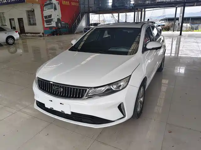 GEELY AUTOMOBILE EMGRAND GL