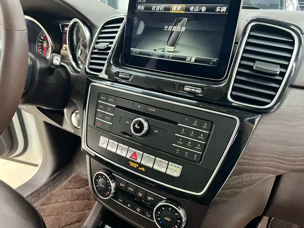 Mercedes-Benz GLE 2015 GLE 320 4MATIC