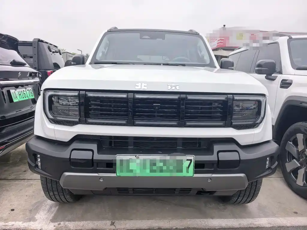 Beijing Off-Road BJ40 EREV — миниатюра 3