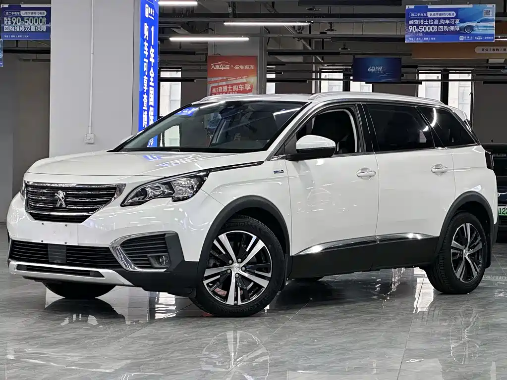 Peugeot 5008 2018