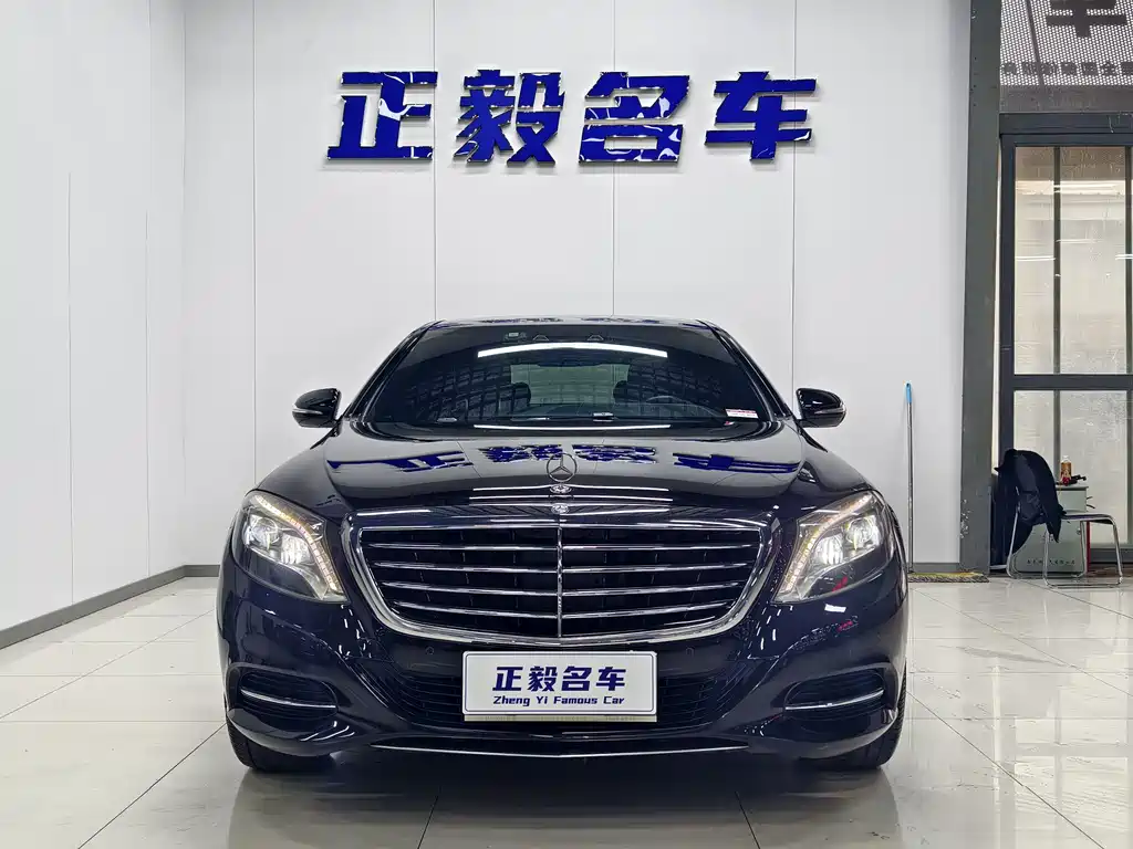Mercedes-Benz S-Class S 2014 S 400 L Luxury