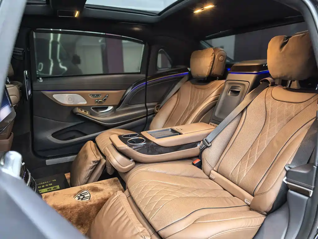 Mercedes-Benz S-Class — миниатюра 36