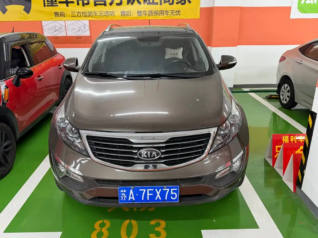 Kia Sportage — миниатюра 2