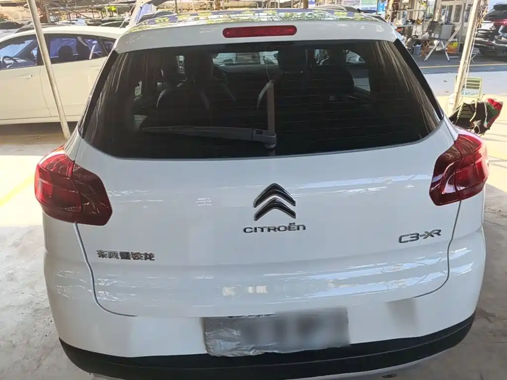 Citroen C3-XR — миниатюра 6